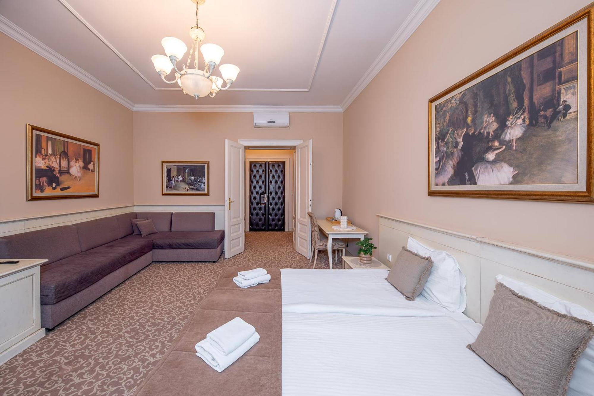 Top Central Rooms Belgrado Esterno foto