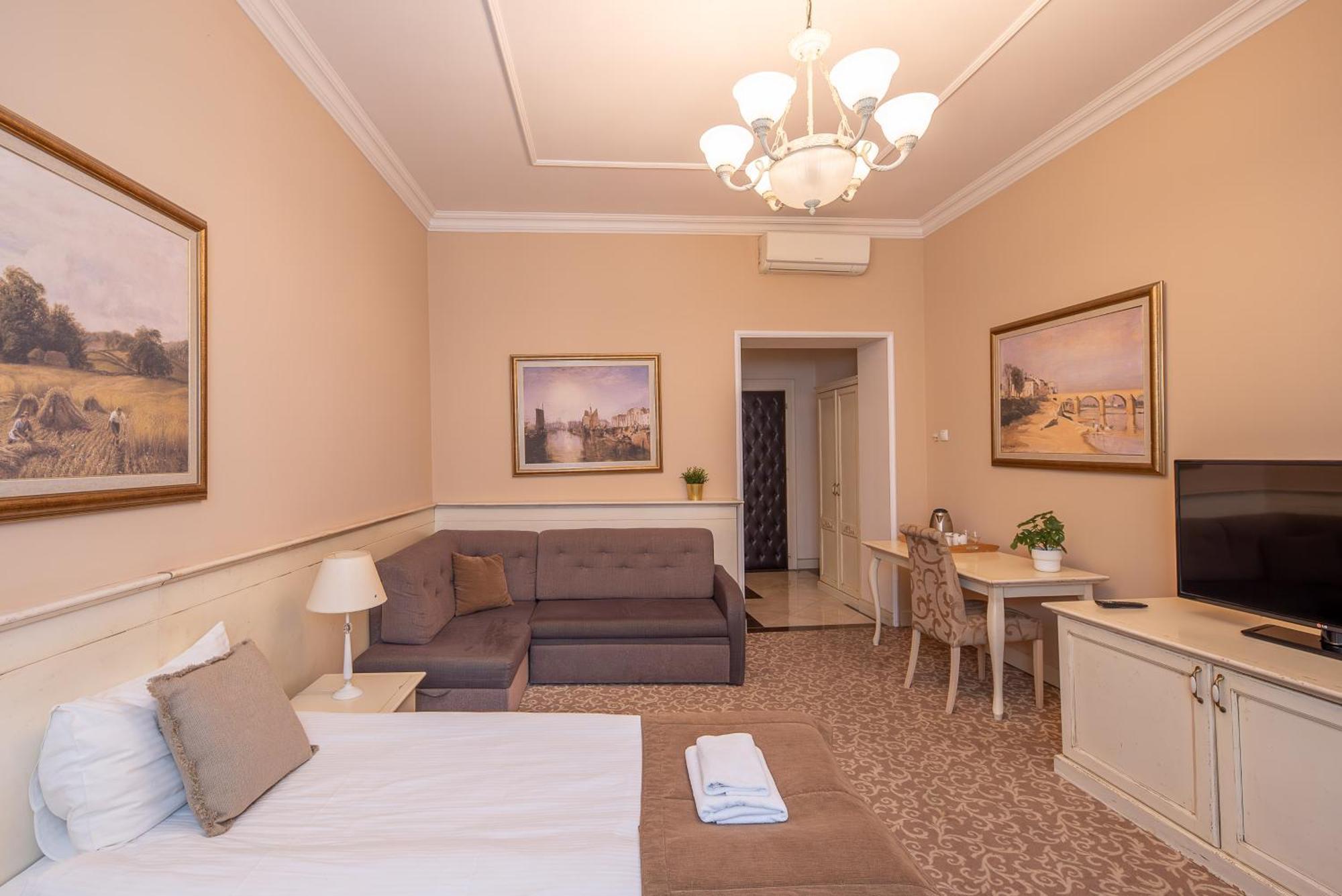 Top Central Rooms Belgrado Esterno foto